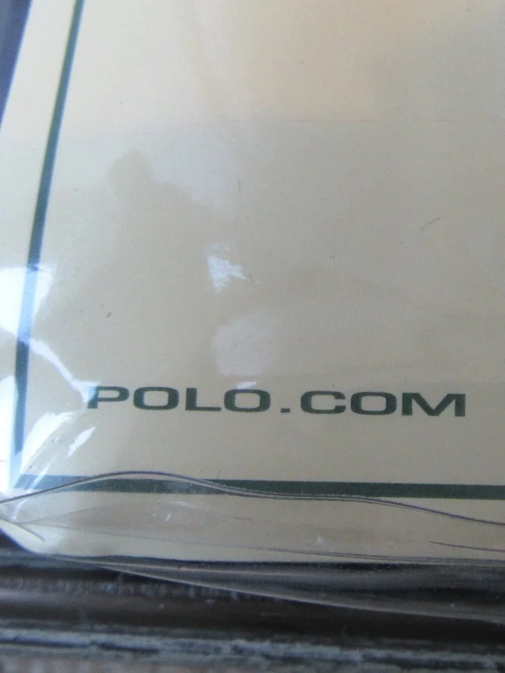 New in Package Unused Vintage Ralph Lauren Queen Flat Sheet Studio Crest Stripe